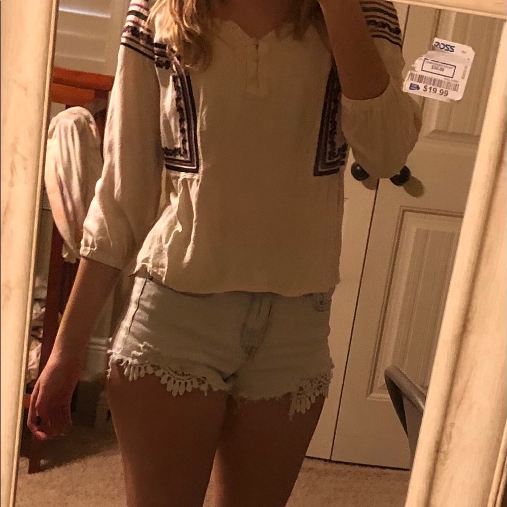 American eagle shirt🤍